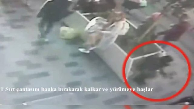 Έκρηξη στην Κωνσταντινούπολη: Κάμερες «έπιασαν» τη βομβίστρια λίγο πριν την τραγωδία – Καρέ-καρέ οι κινήσεις της (photo-video)