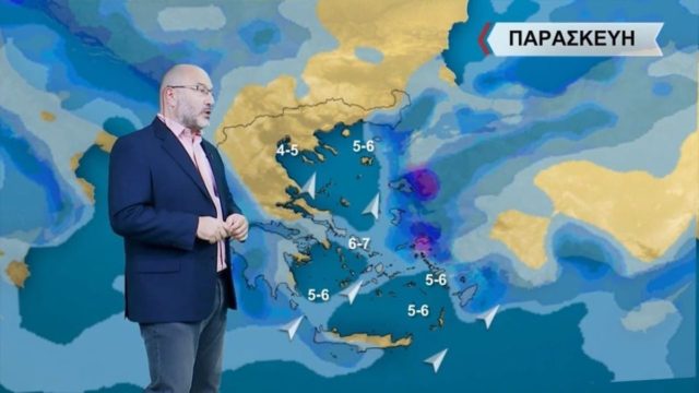 Έκτακτη ανάρτηση-προειδοποίηση Σάκη Αρναούτογλου: «Νυχτερινές ώρες Πέμπτης έως και βράδυ Παρασκευής…»