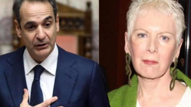 «Πυρά» Έλενας Ακρίτα κατά Κυριάκου Μητσοτάκη για τις λίστες: «Είναι δειλός αν ήξερε και κρύβεται πίσω από τον…» (photo)