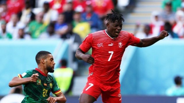 Μουντιάλ 2022: Ένας… Καμερουνέζος τους «πλήγωσε» και η Ελβετία μπήκε με το δεξί