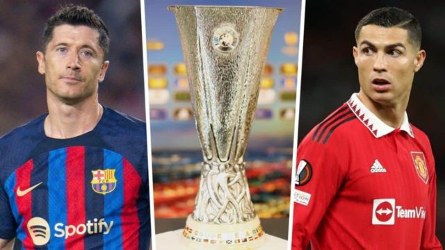 Ματσάρες και στο Europa League: Ντερμπάρα Μπαρτσελόνα – Μάντσεστερ Γιουνάιντετ έβγαλε η κλήρωση!
