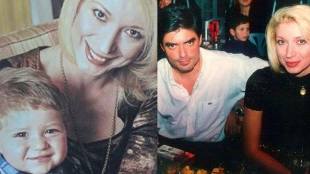 Ίδιος η μητέρα του: Ο γιος του Νίκου Ευαγγελάτου μεγάλωσε και είναι ένας κούκλος (photos)