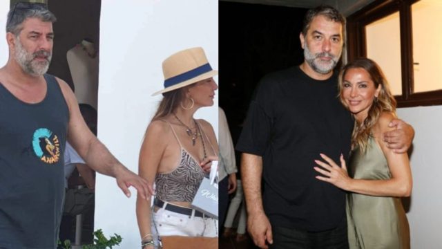 Καμαρώνει η Δέσποινα Βανδή: Αυτοί είναι οι γονείς του Βασίλη Μπισμπίκη (photo)