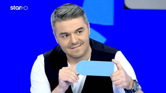Πανικός με τον Πέτρο Πολυχρονίδη – Τραντάχτηκε το πλατό του “Τροχού της Τύχης”