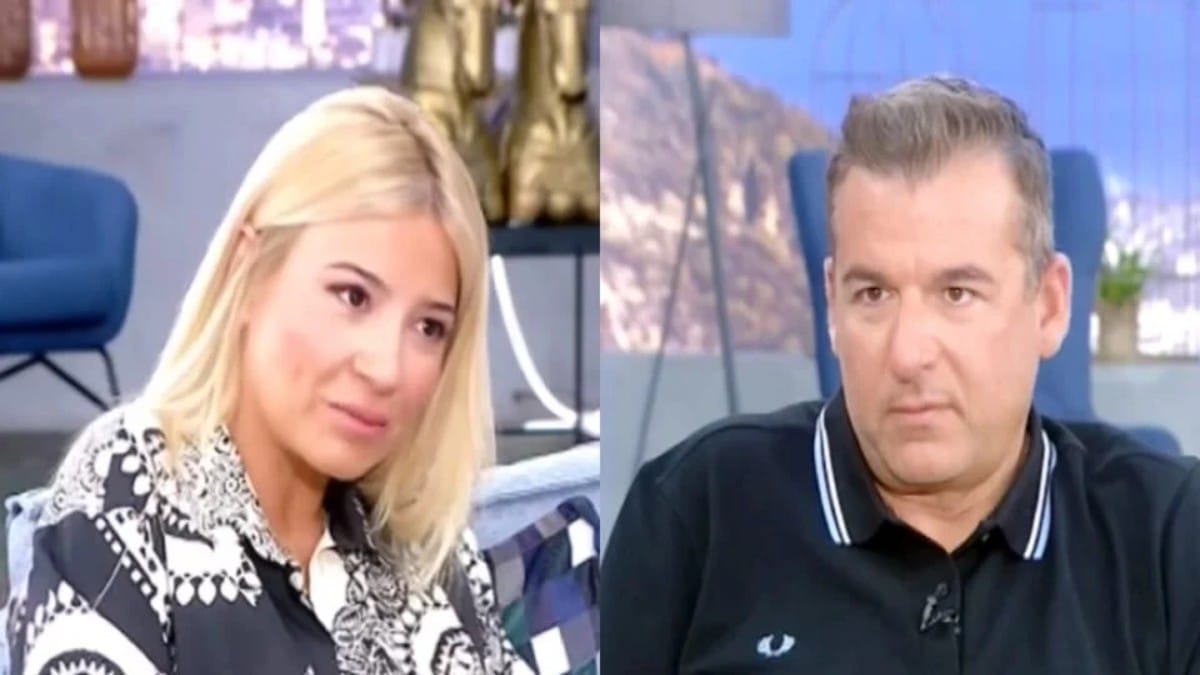 «Πάγωσε» με τον Γιώργο Λιάγκα η Φαίη Σκορδά – «Εκεί έπνιξα τον χωρισμό μας»