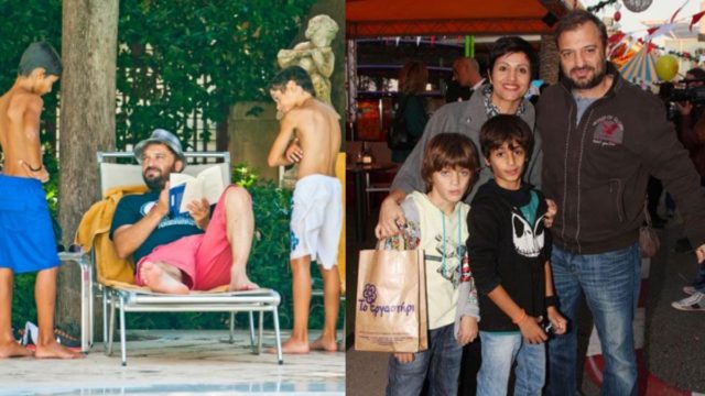 Μεγάλωσαν και έγιναν κούκλοι: Αυτοί είναι οι γιοι του Χρήστου Φερεντίνου και της Σοφίας Παυλίδου (photo)