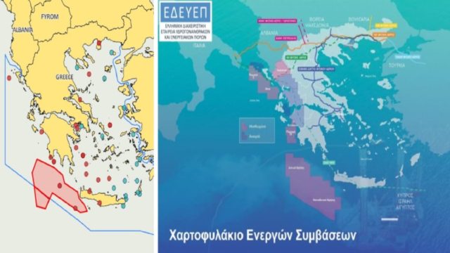 Φυσικό αέριο: Ξεκίνησαν οι έρευνες για υδρογονάνθρακες σε Κρήτη και Πελοπόννησο – Απλώνει καλώδια το πλοίο της ExxonMobil (Video)