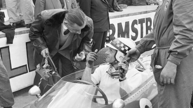 F1: Πέθανε ο Μάουρο Φοργκιέρι