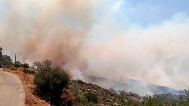 Παπίκιο Όρος: Δορυφορική φωτογραφία αποκαλύπτει την ανυπολόγιστη οικολογική καταστροφή