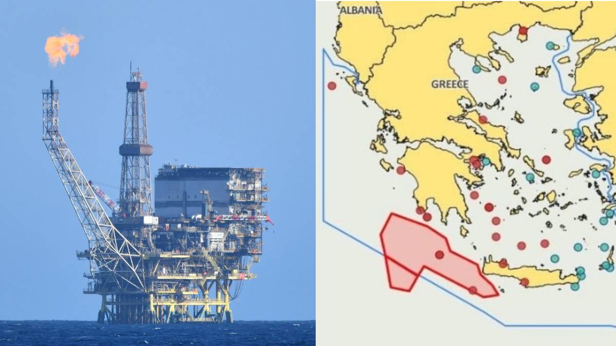 Φυσικό αέριο: “Γκαζίδι” για τα 250 δισ. ευρώ – Ξεκινούν άμεσα έρευνες για υδρογονάνθρακες