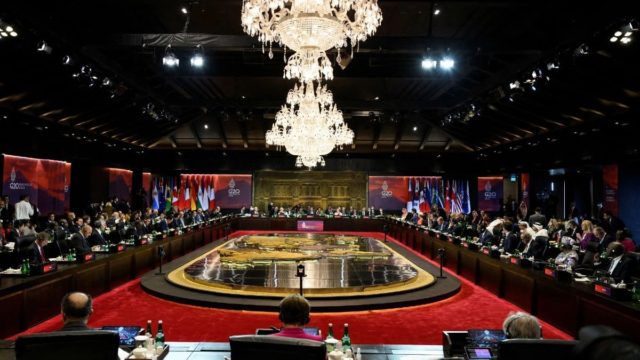 G20: «Άνευ όρων υποχώρηση από τα εδάφη της Ουκρανίας» ζητούν οι χώρες από τη Ρωσία – Η δήλωση δεν εκδόθηκε ομόφωνα αλλά με πλειοψηφία! (Video)