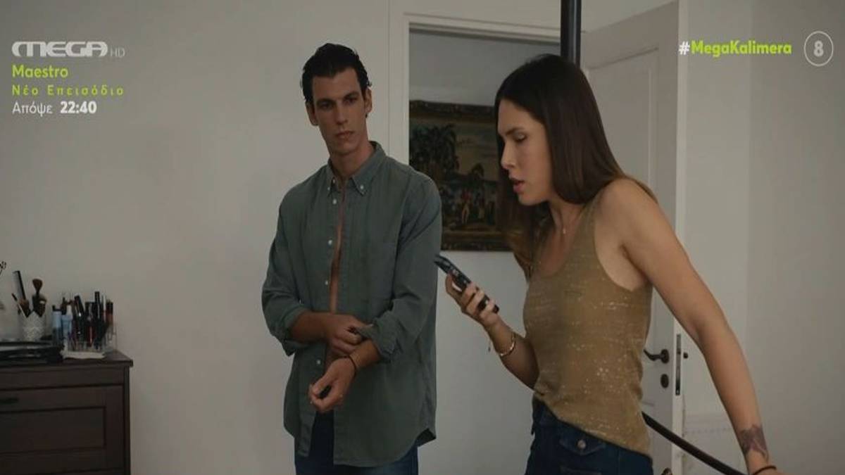 Spoiler – Η Γη της Ελιάς: Σε σοκ η Aντιγόνη ! Ο Σωκράτης τη ρωτάει ευθέως για το παιδί