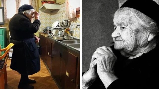Η συγκηνιτική γιαγιά Ανθή που μας συγκλονίζει με την καλοσύνη της – Δείτε τι κάνει κάθε πρωί (video)