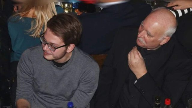 «Κάγκελο» ο Γιώργος Παπαδάκης: Αυτή τη δουλειά κάνει ο μικρός του γιος, Ιασόνας