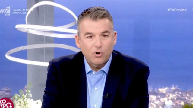 Τέλος ο Γιώργος Λιάγκας πριν την ώρα του – Του το ανακοίνωσε ξαφνικά ο ΑΝΤ1