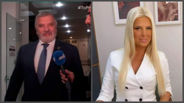 Γιώργος Πατούλης: Η πρώτη αντίδρασή του μετά την ανακοίνωση της υποψηφιότητας της Μαρίνας Πατούλη στις αυτοδιοικητικές εκλογές (video)