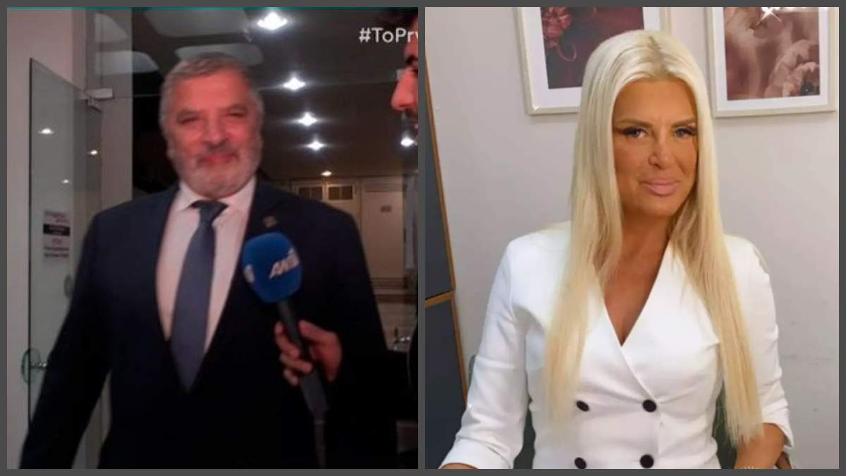 Γιώργος Πατούλης: Η πρώτη αντίδρασή του μετά την ανακοίνωση της υποψηφιότητας της Μαρίνας Πατούλη στις αυτοδιοικητικές εκλογές (video)
