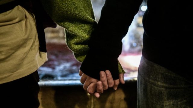 Η φωτογραφία της ημέρας: Ένα «ΟΧΙ» στη βία κατά των γυναικών
