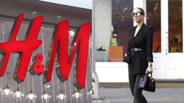 “Βόμβα” κομψότητας στα H&M – 3 μαύρα σακάκια για classy all day looks