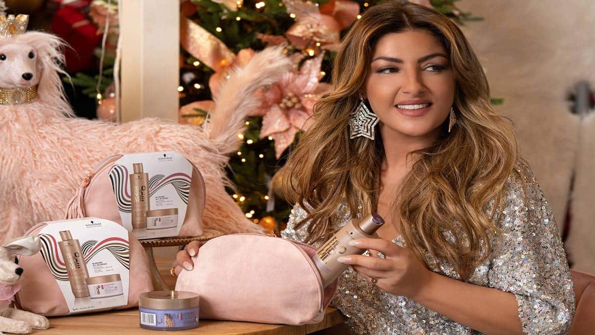 Η Schwarzkopf Professional φέρνει τα πιο όμορφα και λαμπερά δώρα για τα φετινά Χριστούγεννα