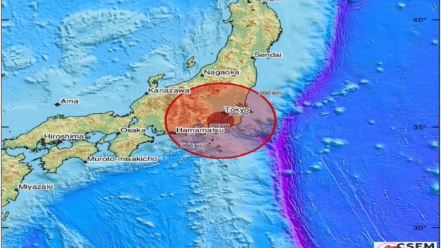 Σεισμός 6,1 Ρίχτερ στην Ιαπωνία