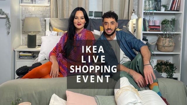 Νέο IKEA Live Shopping Event στο IKEA.gr: Με την ανατρεπτική Genevieve Majari και θέμα την ανανέωση υπνοδωματίου