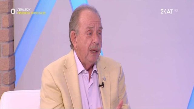 Ηλίας Μαμαλάκης: Αυτός είναι ο λόγος που μπήκε στην εντατική – Όλη η αλήθεια για την κατάσταση της υγείας του (Video)