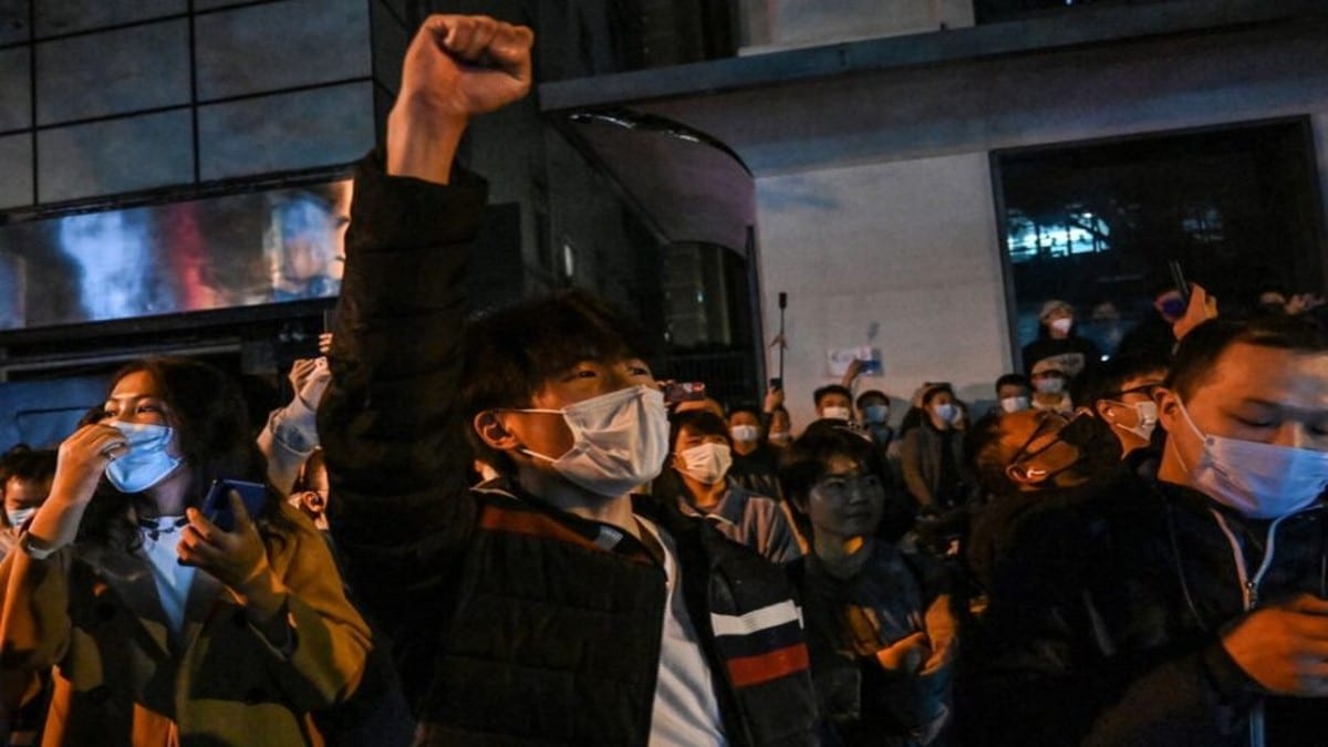 Κίνα: Εξέγερση πολιτών κατά περιοριστικών μέτρων Covid