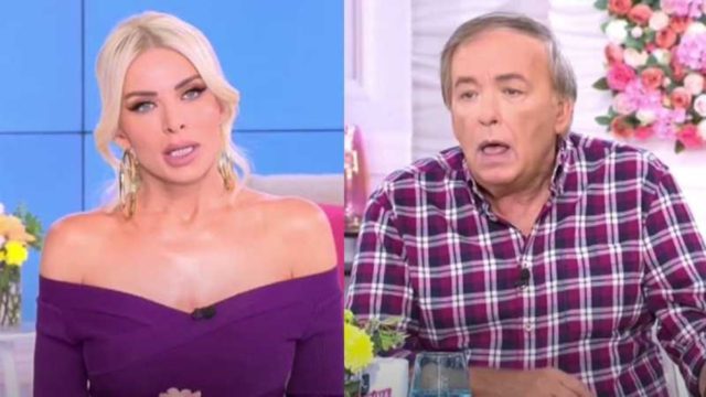 «Κοκορομαχία» στον αέρα: Έξαλλος με την Κατερίνα Καινούργιου ο Ανδρέας Μικρούτσικος – «Ίσως να ‘μαι εγώ ο καραγκιόζης»