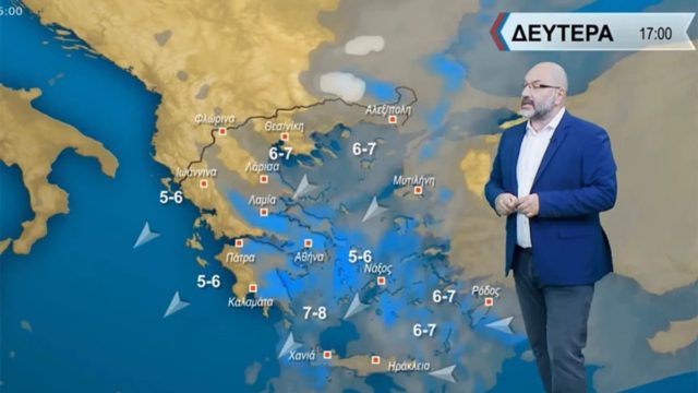 «Καμπανάκι» Σάκη Αρναούτογλου: Έρχεται κρύο για να μείνει – Νέο βαρομετρικό θα αλλάξει αρκετά τον καιρό