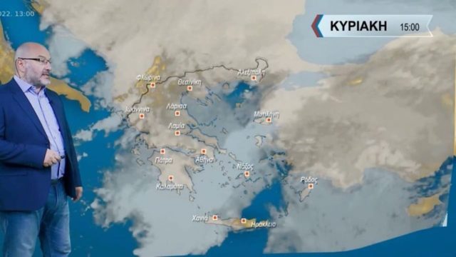 Σάκης Αρναούτογλου: «Κλείδωσε» ο καιρός μέχρι τις 25 Νοεμβρίου – «Αρκετά ύψη βροχής και…»