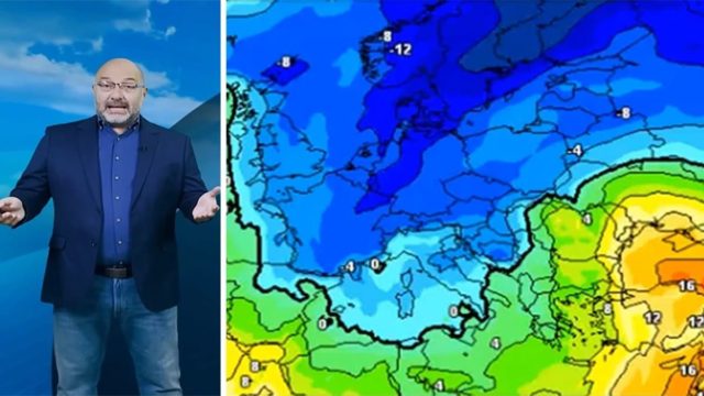 Σάκης Αρναούτογλoυ: Χάρτες με τον καιρό για όλο τον Νοέμβριο – Όσα δείχνουν τα προγνωστικά μοντέλα για τη χώρα