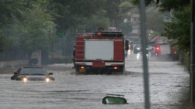 Έρχεται η κακοκαιρία «EVA»! Νέο έκτακτο δελτίο επικίνδυνων καιρικών φαινομένων – Πότε θα «χτυπήσει» την Αττική η κακοκαιρία