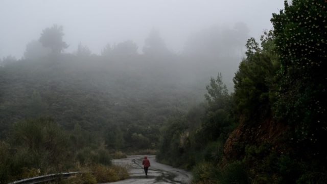 Η φωτογραφία της ημέρας: Μια μέρα μετά την κακοκαιρία «Eva» στην Αττική