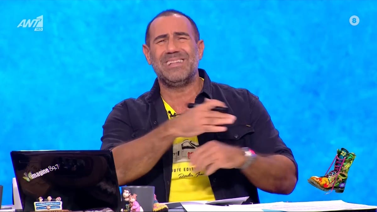 «Θα φεύγετε από την πίσω πόρτα…» – «Καταπέλτης» ο Αντώνης Κανάκης