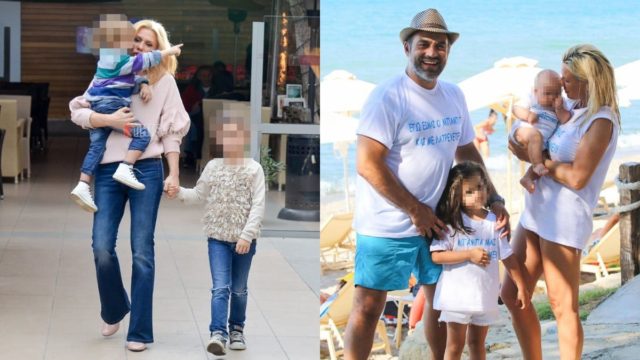 «Τους είναι πολύ δύσκολο…» – Το άγνωστο δράμα για τα παιδιά της Κατερίνας Καραβάτου και του Κρατερού Κατσούλη μετά το διαζύγιο