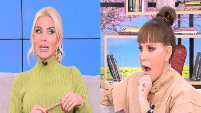 Στήλη άλατος όλοι με την Κατερίνα Καινούργιου – «Έγραψαν ότι είμαι ομοφυλόφιλη με περούκα και ιερόδουλη»