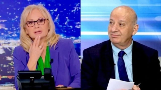 Από φίλοι…εχθροί: Αυτός ήταν ο λόγος που τα «έσπασαν» Αγγελική Νικολούλη και Θανάσης Κατερινόπουλος