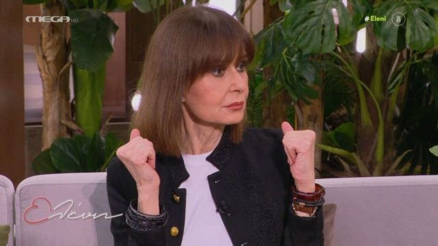 «Προειδοποιητική βολή» από την Κάτια Δανδουλάκη: «…μέχρι να θυμώσω και να τα κάνω όλα λίμπα»