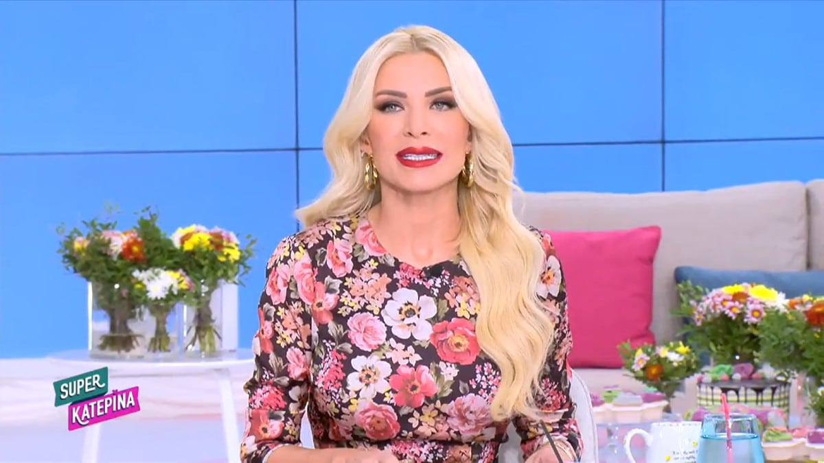 Σε δικαστική διαμάχη για την Κατερίνα Καινούργιου – Δύσκολες στιγμές για την παρουσιάστρια