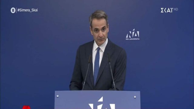 «Σήκωσε το γάντι» ο Κυριάκος Μητσοτάκης: «Είμαι εκλεγμένος από τον λαό και σε αυτόν τελικά λογοδοτώ» – Τα διλήμματα για τις εκλογές (Video)