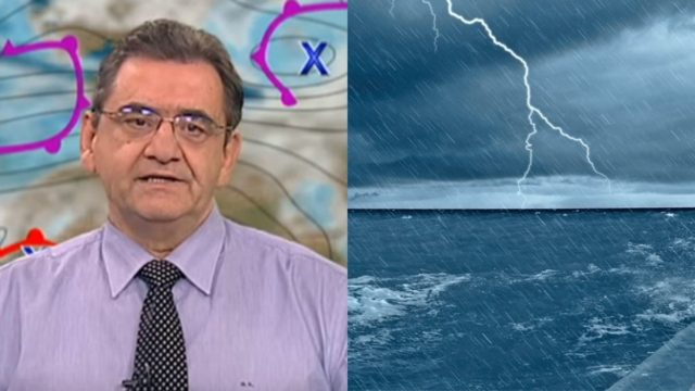 Σήμα κινδύνου για τον καιρό από Θοδωρή Κολυδά: «Σε όλη την Ελλάδα για τις επόμενες 72 ώρες…»