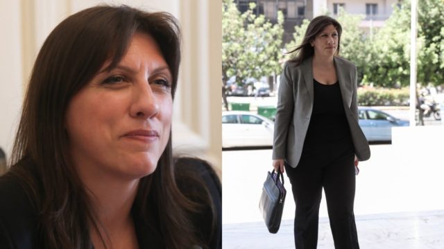 «Ευχαριστούμε από καρδιάς…» – Πολύ δύσκολες στιγμές για τη Ζωή Κωνσταντοπούλου