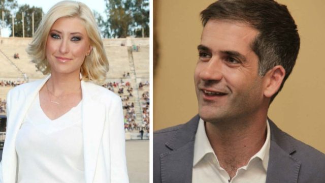 «Πάγωσε» η Σία Κοσιώνη: Η κίνηση του Κώστα Μπακογιάννη που την έφερε σε αμηχανία