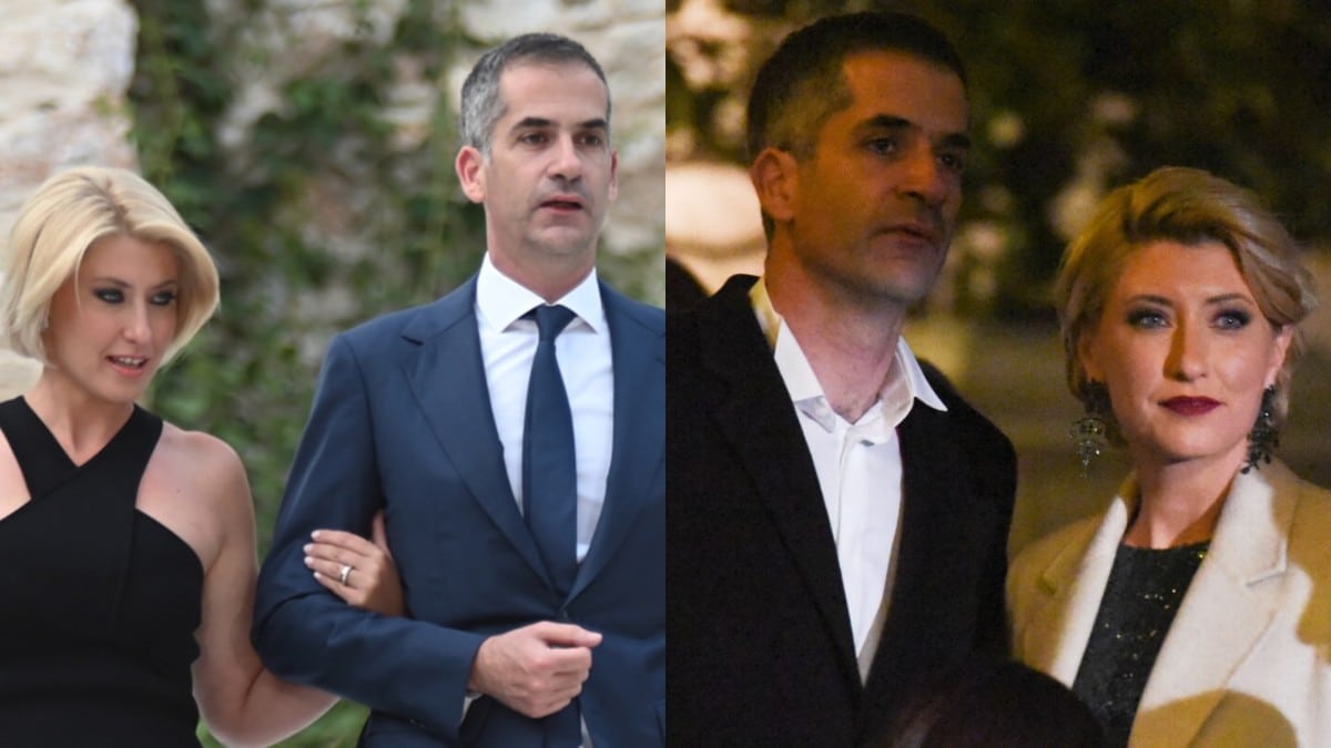 Το «πρόδωσε» δημόσια ο Κώστας Μπακογιάννης: Το μυστικό του γάμου του με τη Σία Κοσιώνη – «Θέλει πολλή προσπάθεια να…»