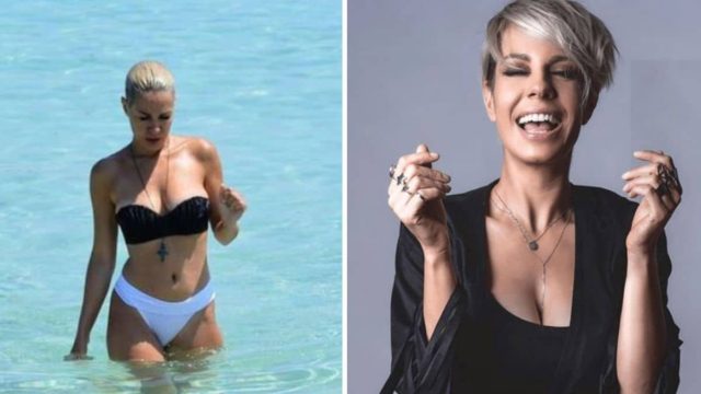 Η Ράνια Κωστάκη με διάφανο φόρεμα χωρίς εσώρουχα – «Ατύχημα» (ΦΩΤΟ)