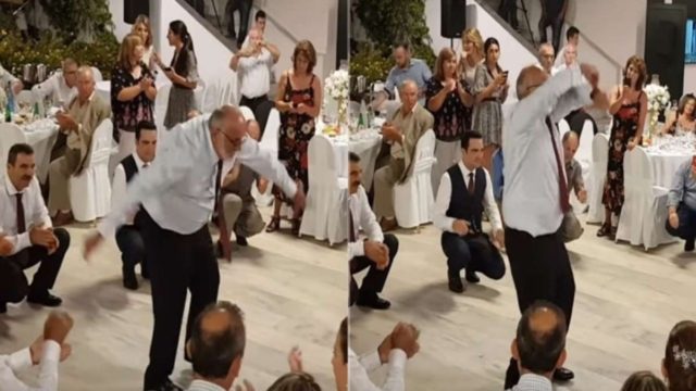 Ανατρίχιασε τους πάντες ο Παναγιώτης Κουρουμπλής: Το «βαρύ» ζεϊμπέκικο που ξεσήκωσε τον κόσμο (Video)