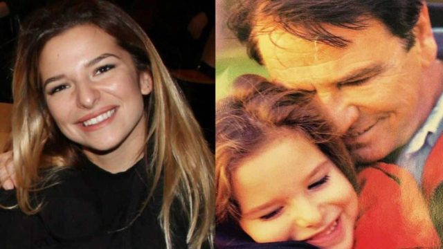 “Είχαμε φύγει από το σπίτι για έξι μήνες…” – Σπάνια εξομολόγηση από την Εριέττα Κούρκουλου για τον πατέρα της