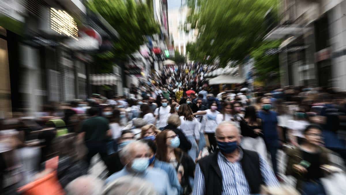 Κορωνοϊός: Νέα ραγδαία αύξηση κρουσμάτων μέσα σε μία εβδομάδα – Δείτε την έκθεση του ΕΟΔΥ