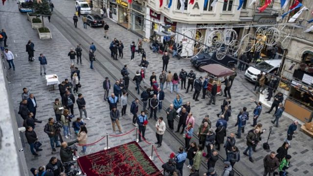 Κωνσταντινούπολη: Θύμα τρομοκρατικής επίθεσης και ο δικηγόρος της ελληνίδας που τραυματίστηκε